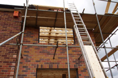 multiple storey extensions Cold Row