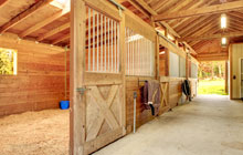 Cold Row stable construction leads